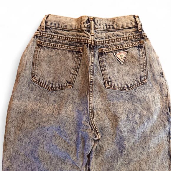 High waisted light acid washed original palmettos - Picture 6 of 7